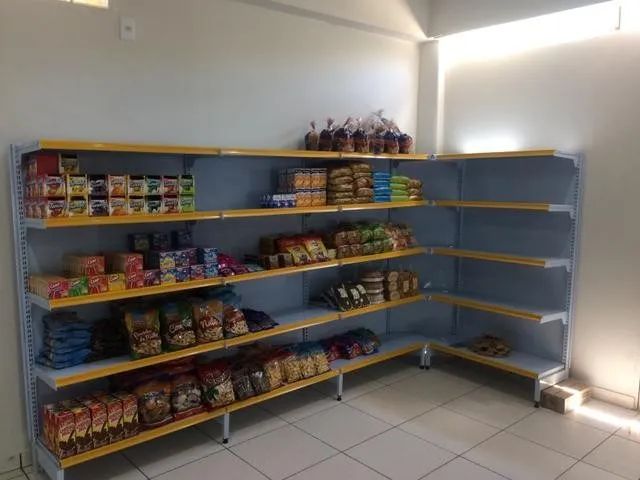 Gôndolas de Aço Novas >> Direto de Fábrica - Foto 4