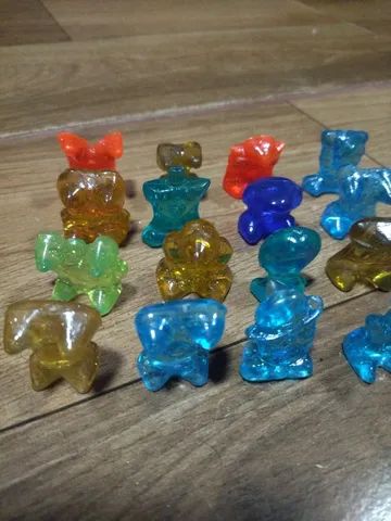 GENUINE CLASSIC CRAZY BONES GOGOS BRAZIL GELOUCOS GELOCOSMICOS