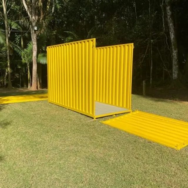 Container depósito 3m x 1,5m NOVO desmontado - Foto 3
