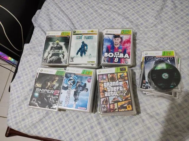 Cd Jogos Xbox 360 Lt 3.0