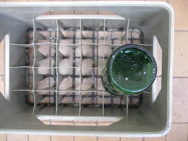 Caixa / engradado Antarctica + garrafa de 1 litro - Foto 3