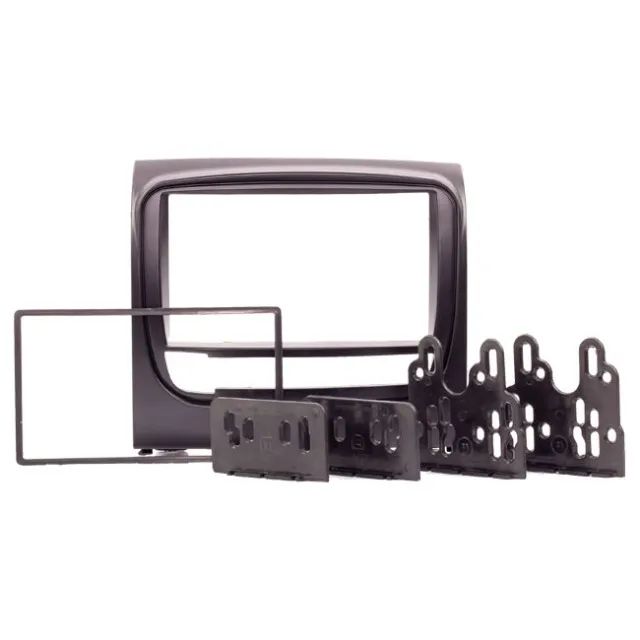 Moldura Painel Fiat Idea 15 - Preto - EPX 187 - Foto 3