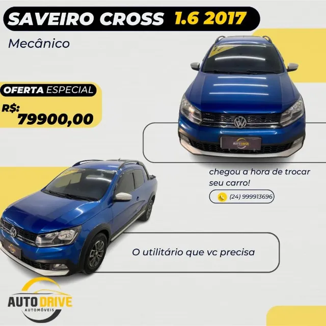 Saveiro Cross de Brinquedo com Som