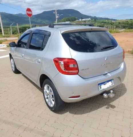 Sandero 1.0 16v IMPECÁVEL  - Foto 2