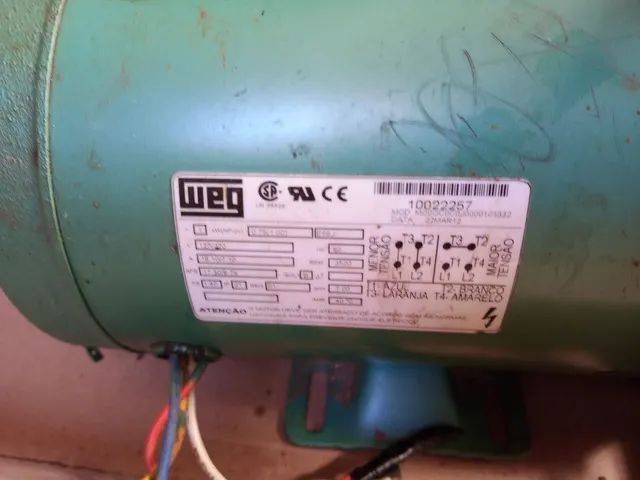 Motores thebe 1 CV para poço e piscina  - Foto 3