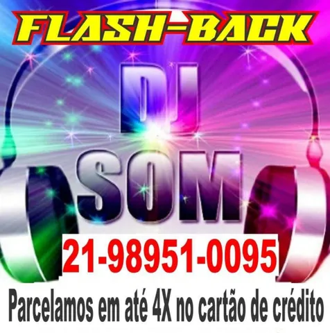 Dance internacional anos 80 90 2000 - Flash Back 