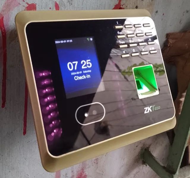 Ponto Eletrônico Digital Zkteco Com Reconhecimento Facial Conexão Wi-fi TCP Cabo de Rede - Foto 4