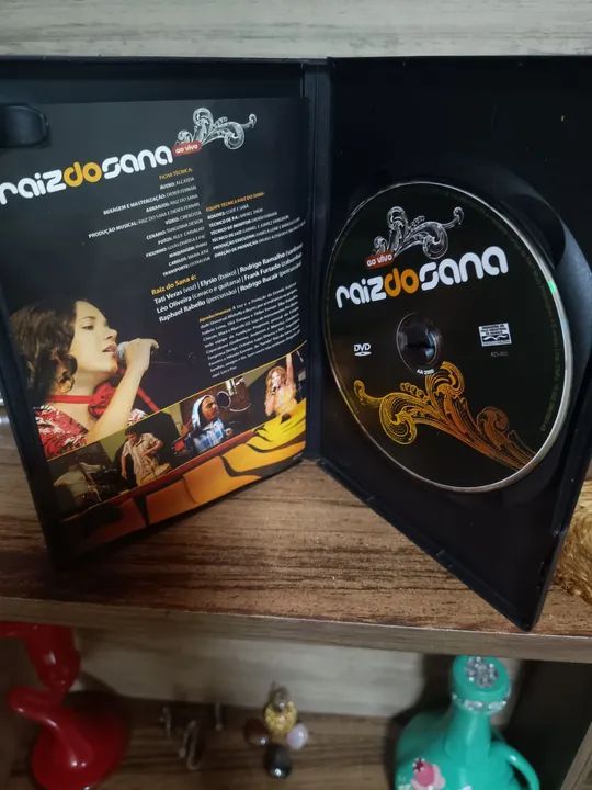 DVD Raiz do Sana - Ao Vivo - Foto 4