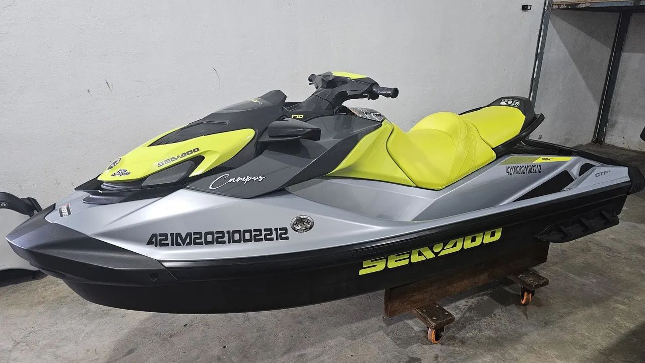Jet ski Sea-Doo 170 GTI SE 2021 60 Horas