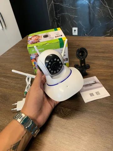 Câmera de Segurança Wi-fi 