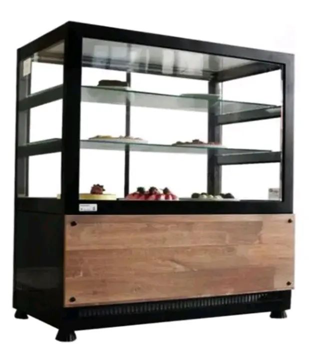 Vitrine Expositora para Doces e Bolos Omega