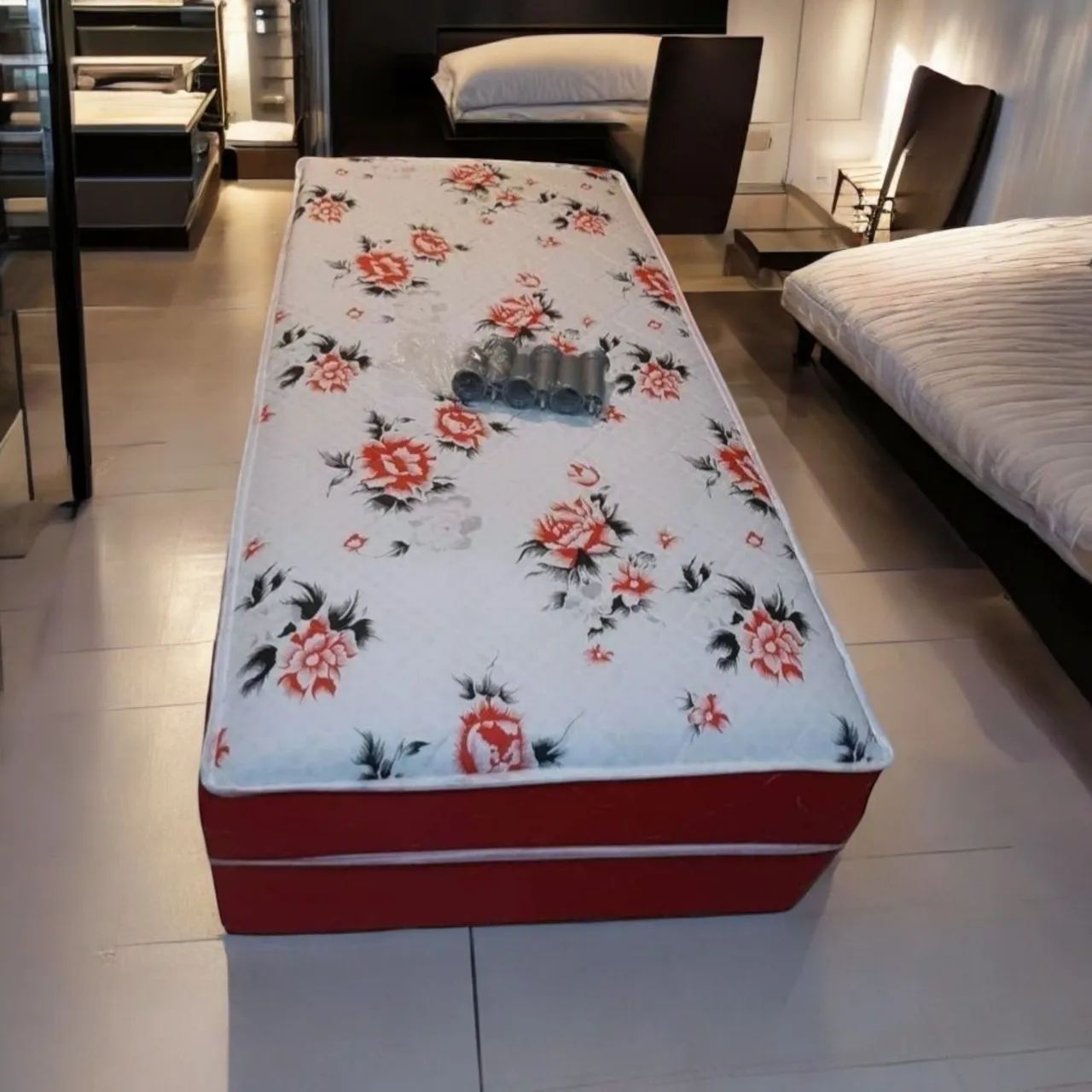 Colchão Box de Solteiro com Design Moderno - Foto 3