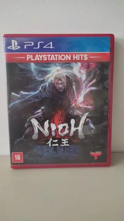Jogo Nioh Ps4 Físico