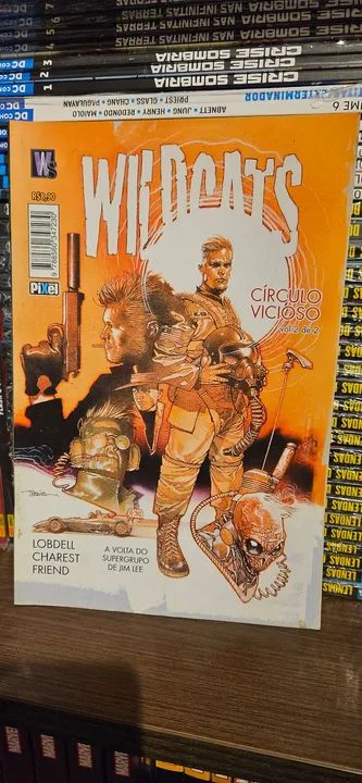 WILDC.A.T.S. 5 edições - Foto 4