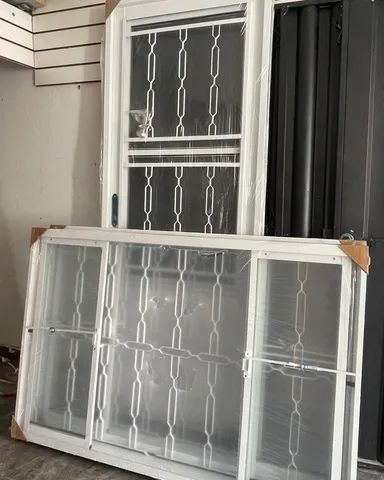 Janela porta e basculante de aço- ENTREGAMOS  - Foto 4