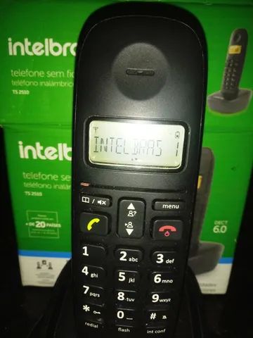 Telefone sem Fio Intelbras  - Foto 3