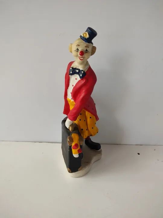 Escultura de porcelana 