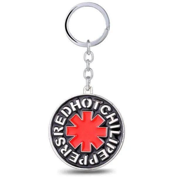 Chaveiro Red Hot Chilipeppers Gigante 5cm Metal  wpp:43.99611-398 - Foto 2