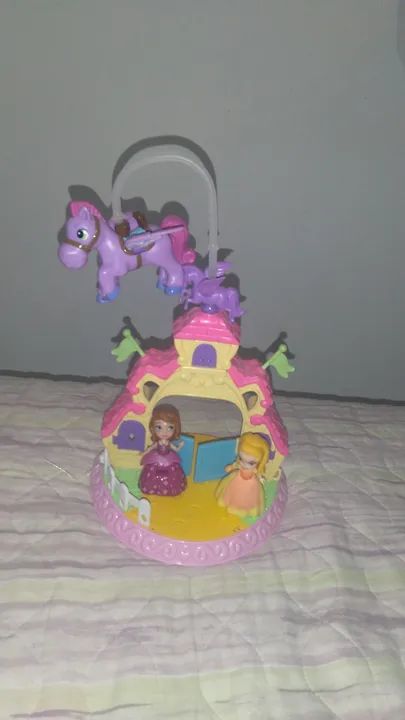 Princesa Sofia - brinquedo  - Foto 3