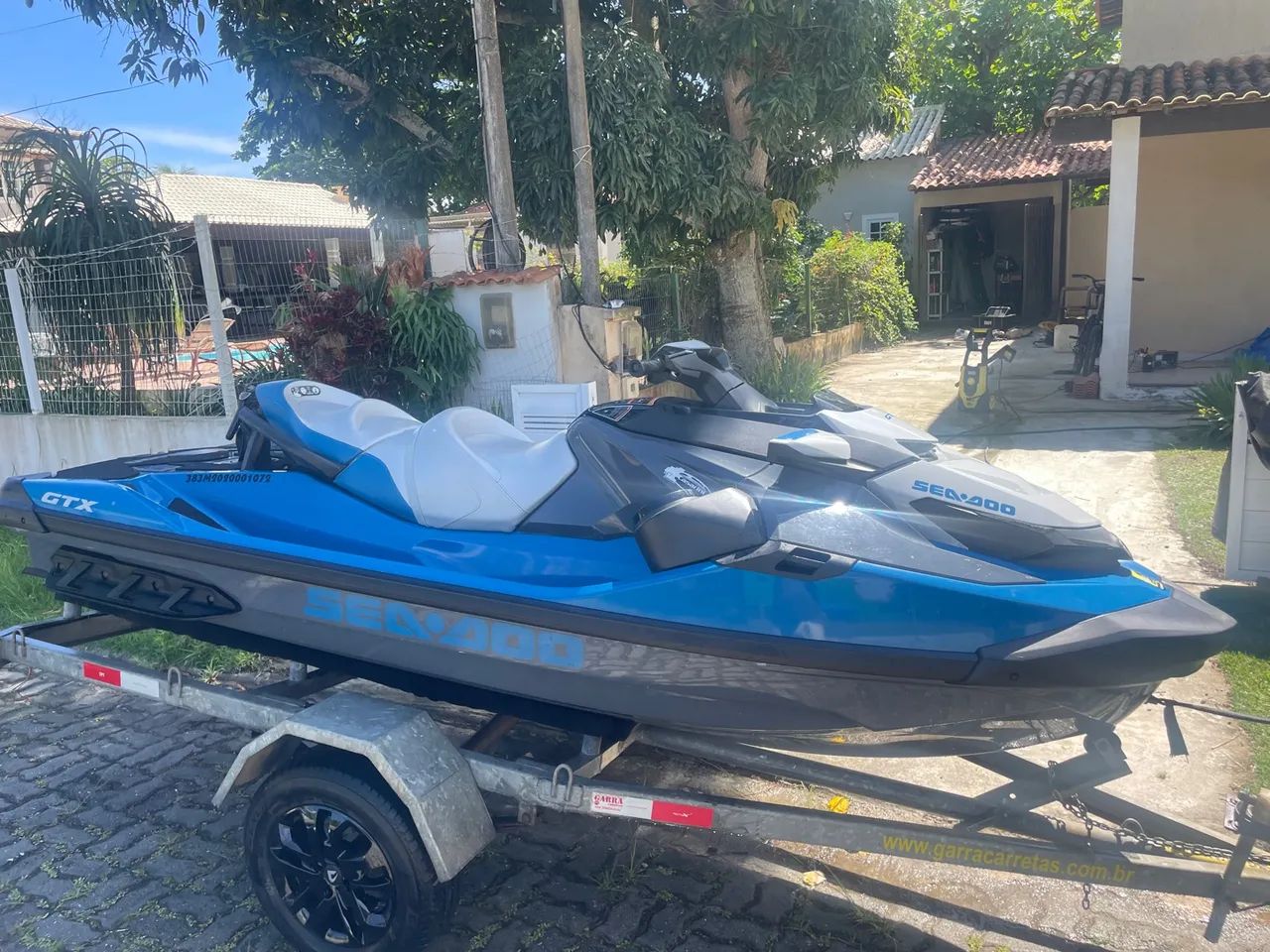 Jet Ski Sea-Doo GTX 170 - 2020 - Impecável - Foto 3