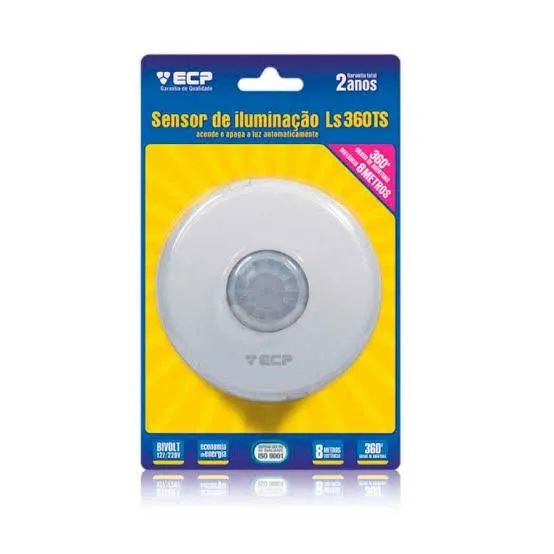 Sensor de Iluminação LS150P - ECP - Foto 2