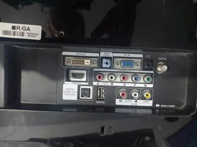 TV Monitor Samsung 24 Polegadas P2470hn Sem Base com Controle Remoto Funcionando - Foto 5