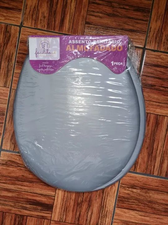 Assento Sanitário Almofadado - Foto 5