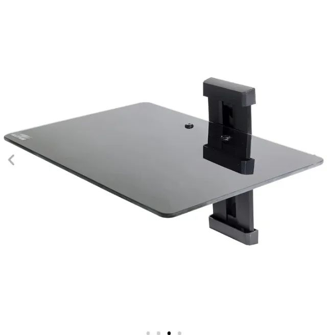 kit de suporte e prateleira de vidro Sumay