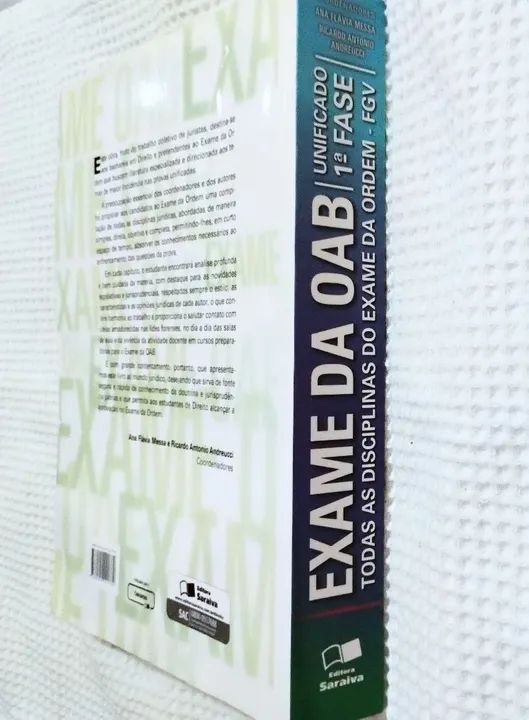 Exame da OAB Unificado. 1ª Fase - Foto 3