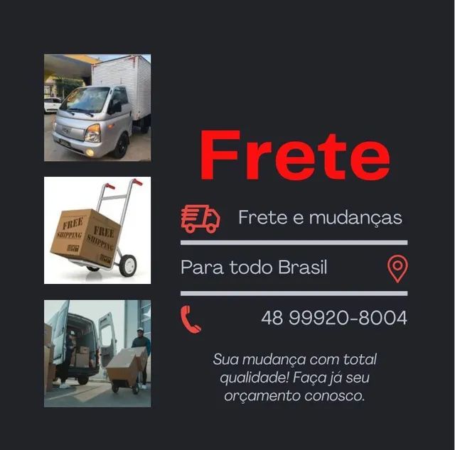 FRETE cubro orçamentos  - Foto 3