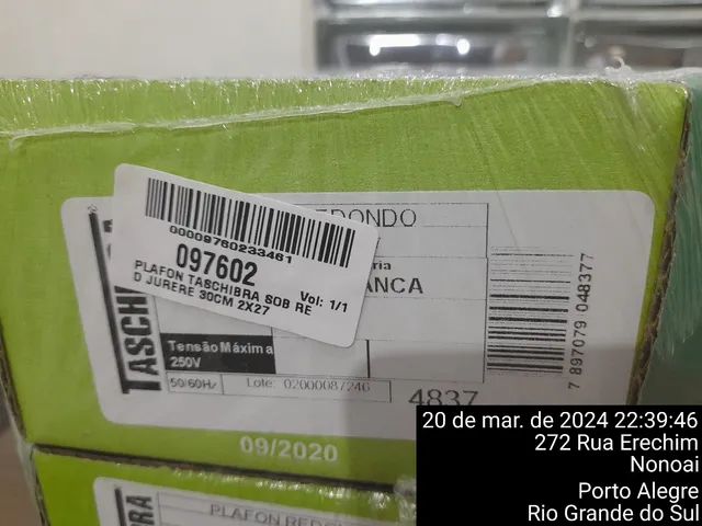 Luminária Plafon Taschibra - Foto 4