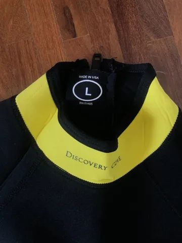 Roupa Neoprene Long John Discovery Cove Dive Adulto 2mm - Tamanho G - Foto 3