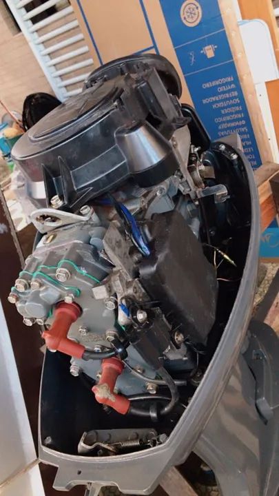 Motor Yamaha 40hp 2012 - Foto 4