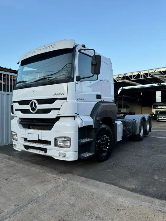 Mb Axor 2544 2012 automático  - Foto 15