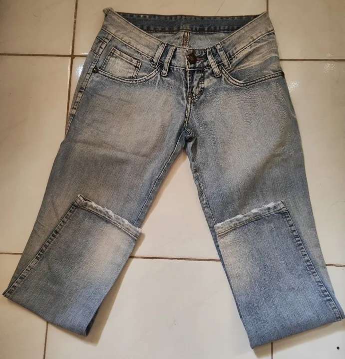 Calça Jeans Feminina Claro