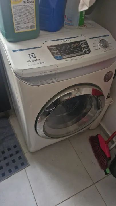 Lava e Seca Electrolux 9kg - Com defeito no Cesto. - Foto 4