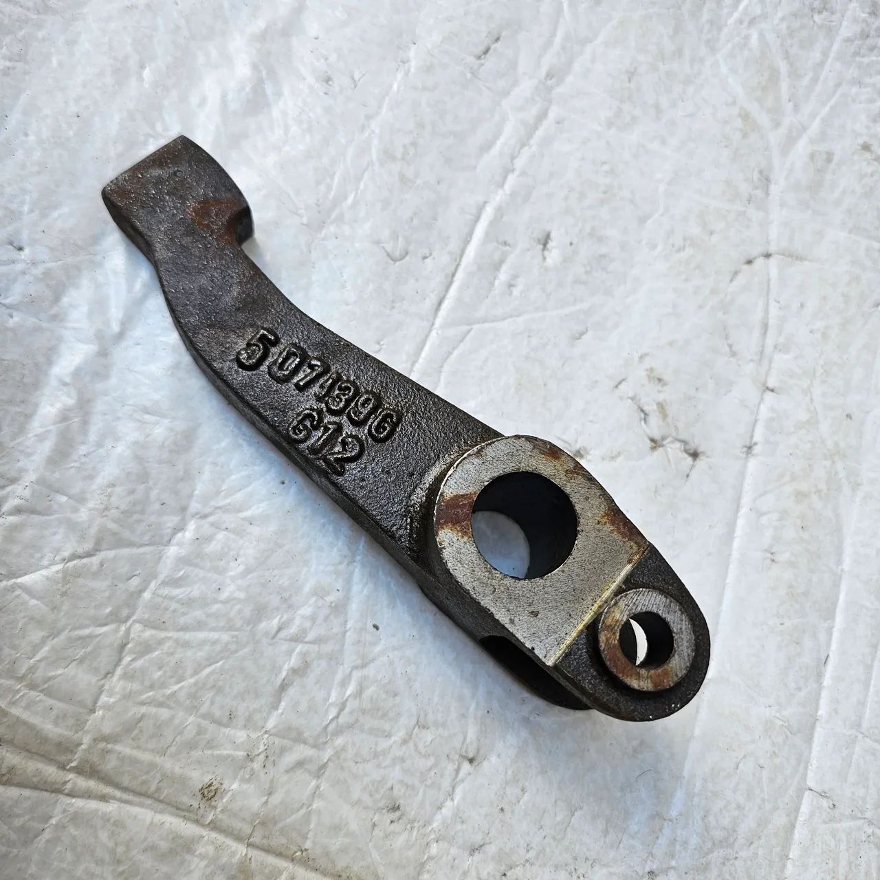 Motoniveladora caterpillar 140B alavanca embreagem nova original  5D7139