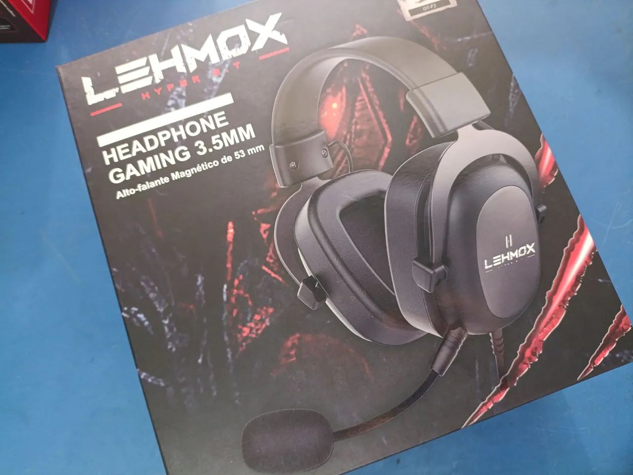 Headset gamer novo lacrado  - Foto 2