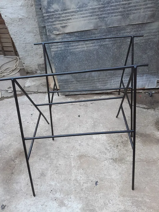 Cavalete refoçado 2 anda ferro 20mm 1.10 altura1.10 largura 130,00 pá