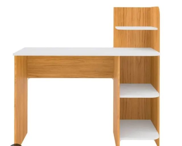 Promoção Mesa Escrivaninha Amadeirado - 23/10  