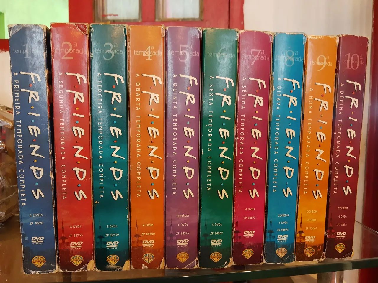 Black Friday - FRIENDS - 10 Temporadas Completas em DVD