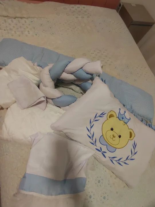 Kit protetor de berço  - Foto 2