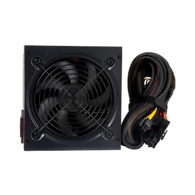 Fonte P/ PC Atx Fortrek  Black Hawk Plus 500 Watts - FT0084 - Foto 3