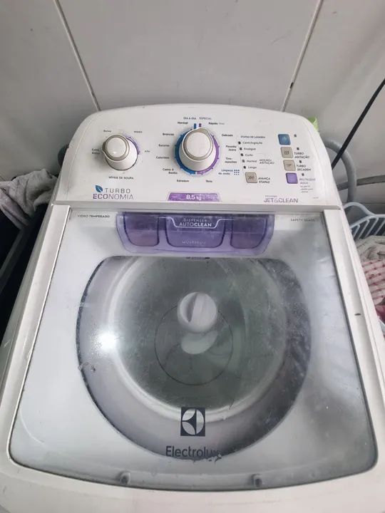Máquina de Lavar Roupa Electrolux - Foto 2