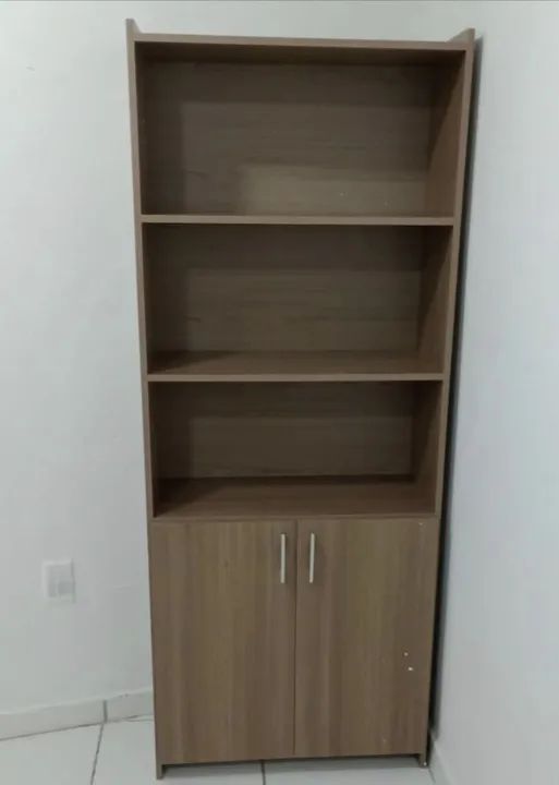 Armario multiuso livreiro escritório 