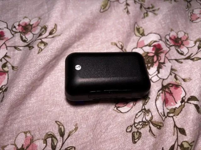 Fone Sem Fio e PowerBank F9 com Painel de Bateria - Novo! - Foto 6