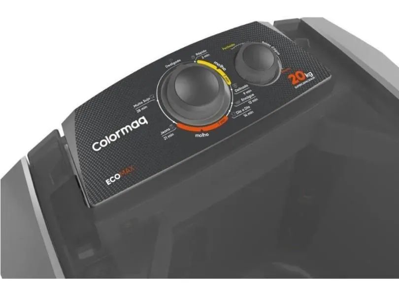 Tanquinho 20kg Colormaq Semi Automático Novo - Entregamos - Foto 2