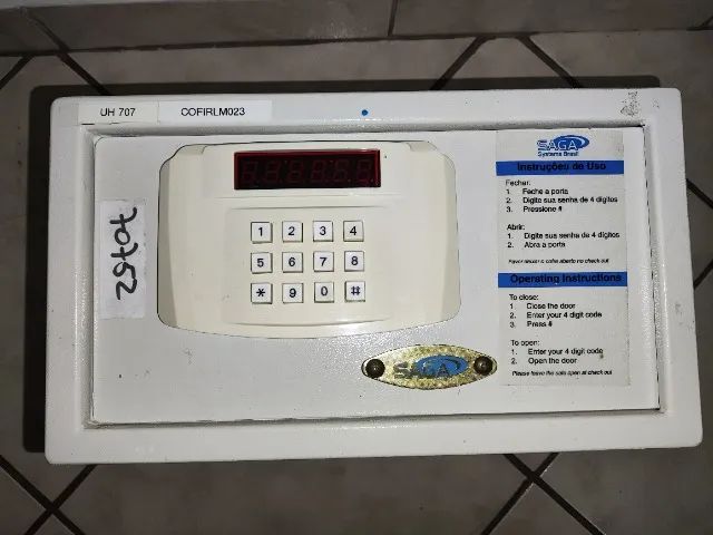 Cofre Eletrônico digital Saga System - Foto 2
