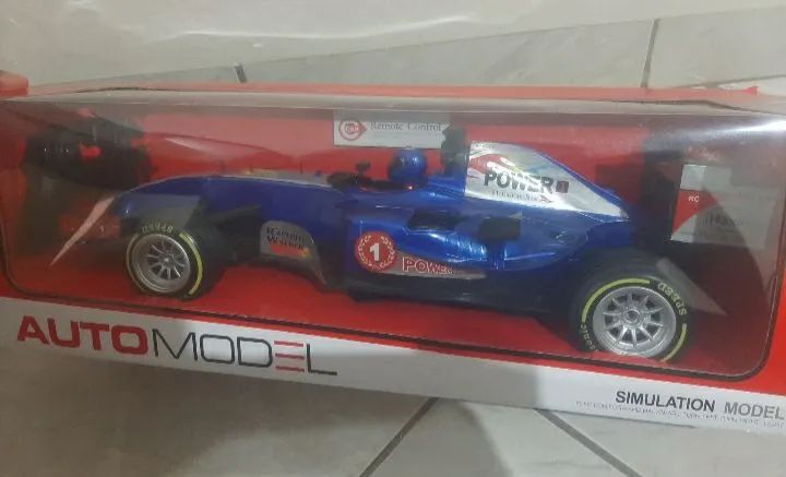 Formula 1 controle remoto 1/10 49cm - Foto 3
