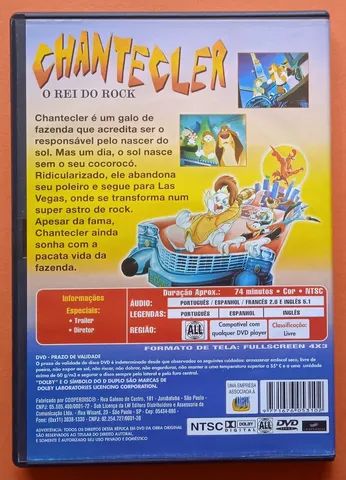Dvd Chantecler - O Rei do Rock - Foto 3